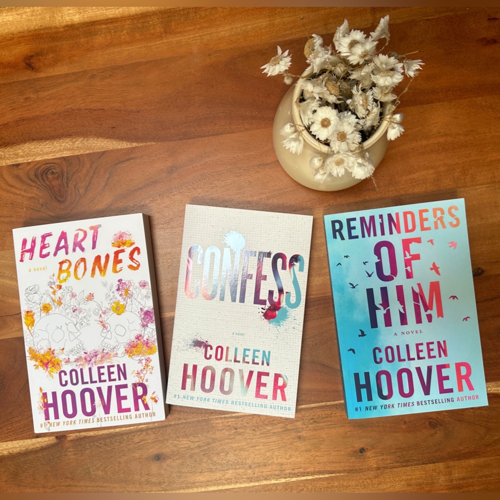 Colleen Hoover Books